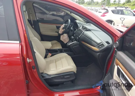 2019 Honda Cr-V Touring from USA, damaged, VIN 2HKRW2H91KH640292